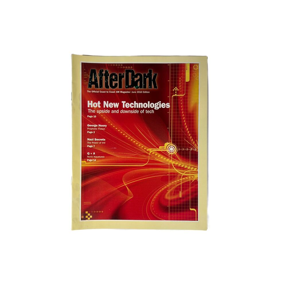 Ephemera After Dark Coast to Coast AM Magazine - Hot New Technologies June 2010